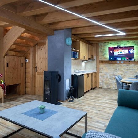 Tatrystay Riverstone Chalets ديمانوفْشكا دولِنا المظهر الخارجي الصورة