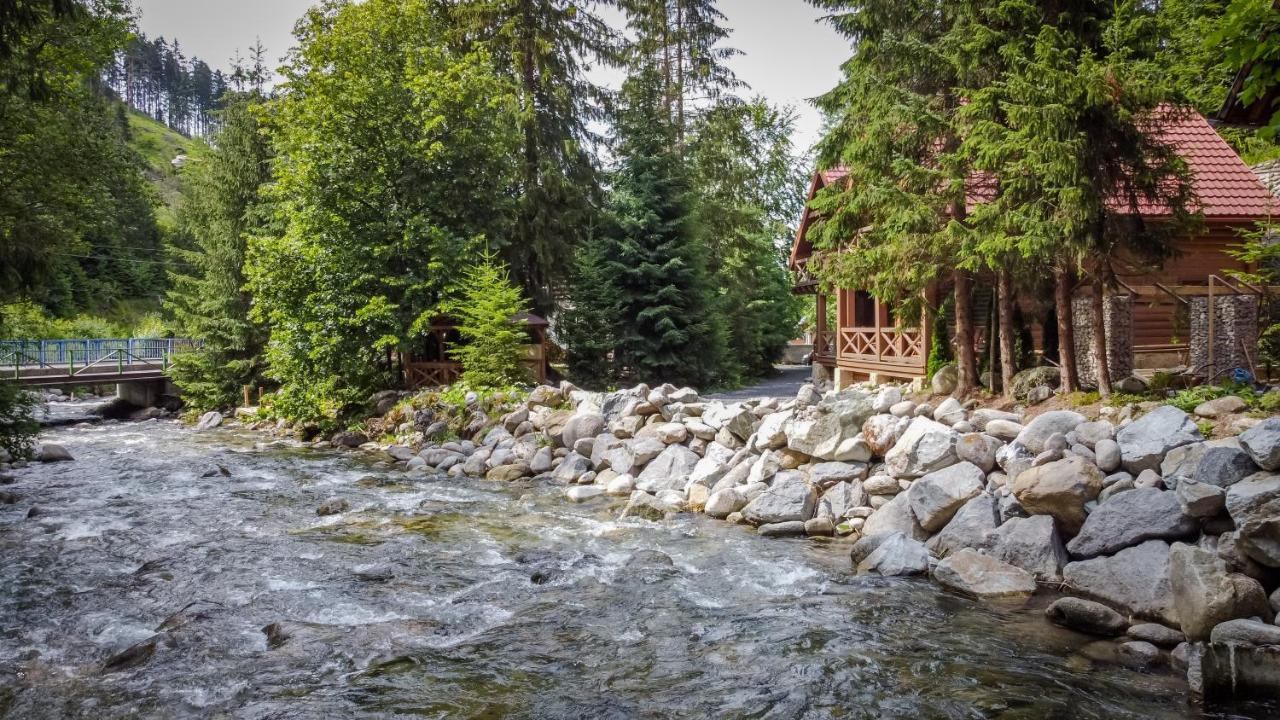 Tatrystay Riverstone Chalets ديمانوفْشكا دولِنا المظهر الخارجي الصورة