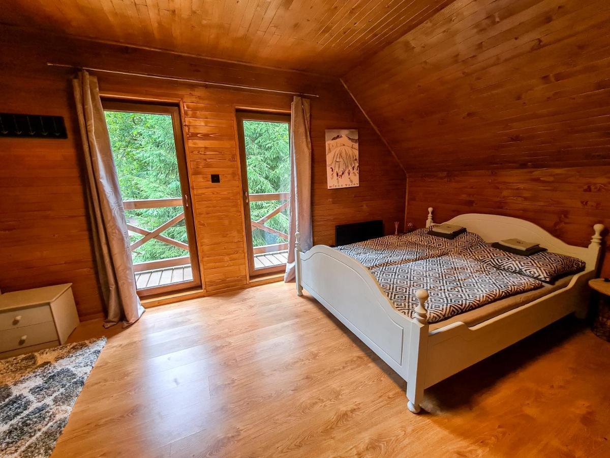 Tatrystay Riverstone Chalets ديمانوفْشكا دولِنا المظهر الخارجي الصورة