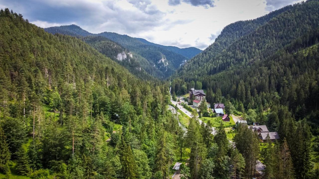 Tatrystay Riverstone Chalets ديمانوفْشكا دولِنا المظهر الخارجي الصورة