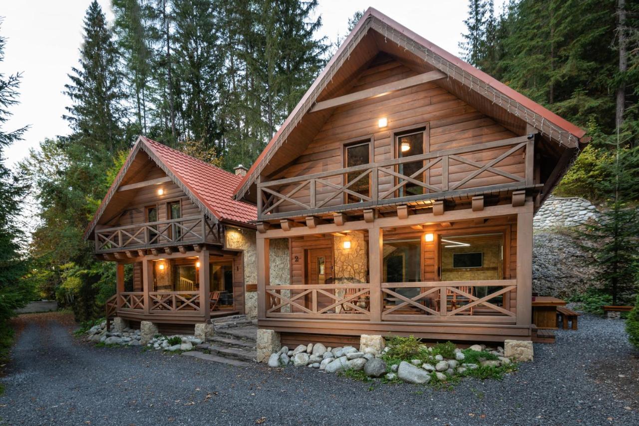 Tatrystay Riverstone Chalets ديمانوفْشكا دولِنا المظهر الخارجي الصورة