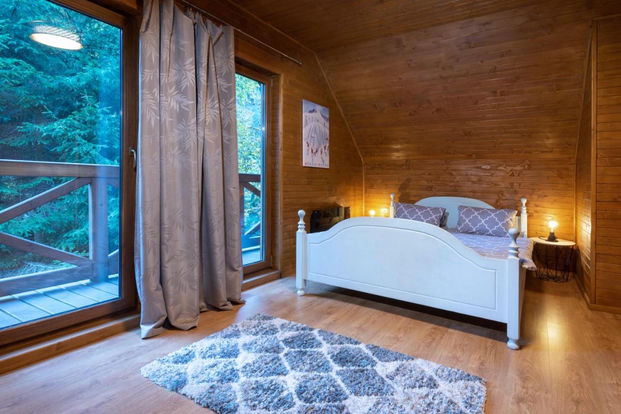 Tatrystay Riverstone Chalets ديمانوفْشكا دولِنا المظهر الخارجي الصورة