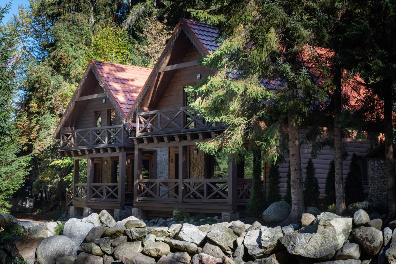 Tatrystay Riverstone Chalets ديمانوفْشكا دولِنا المظهر الخارجي الصورة