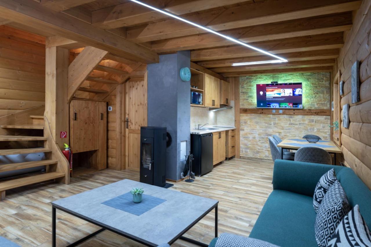 Tatrystay Riverstone Chalets ديمانوفْشكا دولِنا المظهر الخارجي الصورة