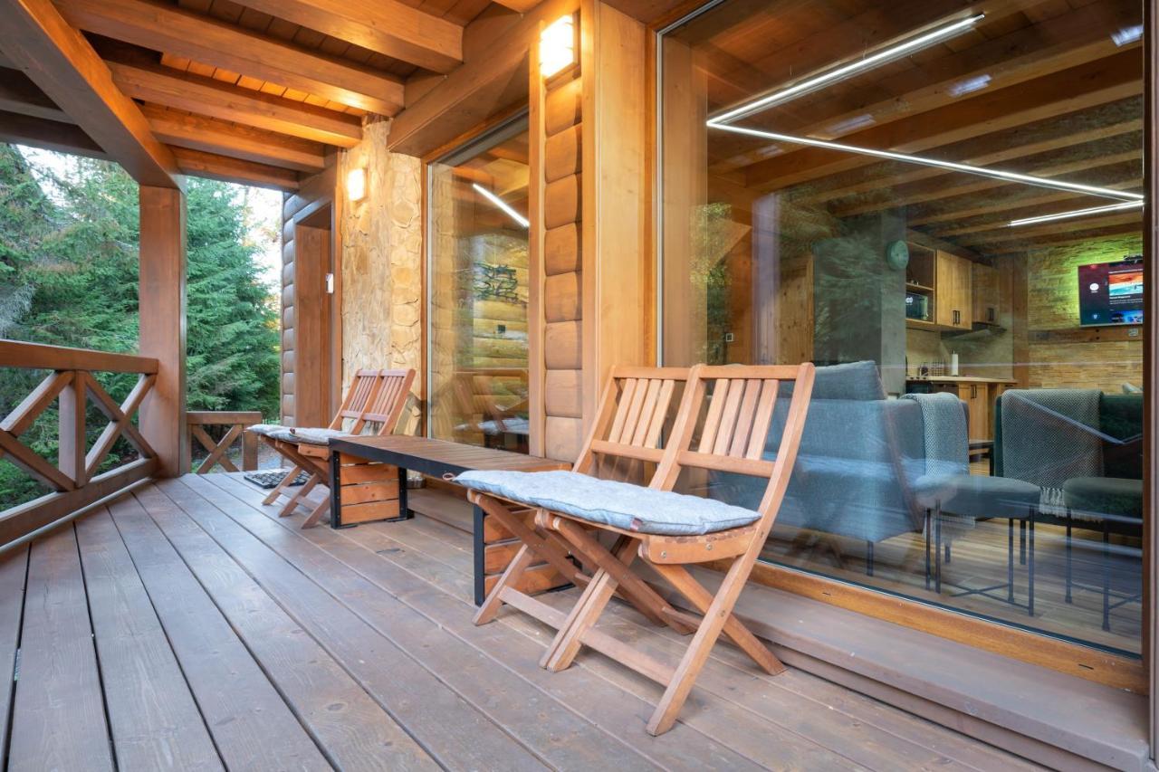 Tatrystay Riverstone Chalets ديمانوفْشكا دولِنا المظهر الخارجي الصورة