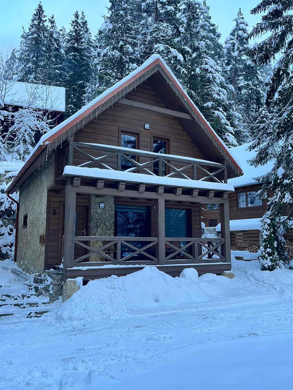 Tatrystay Riverstone Chalets ديمانوفْشكا دولِنا المظهر الخارجي الصورة